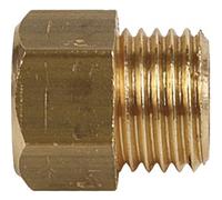 Mamelon laiton femelle Ø 26/34 réduit mâle Ø 20/27 série lourde BRICOZOR