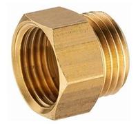 Mamelon laiton mâle femelle égal MF3/8 (12x17) NOYON & THIEBAULT - 167-12L1 G