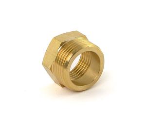 Mamelon laiton MF mâle 40/49 réduit femelle 33/42 brut BRICOZOR