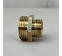 Mamelon laiton réduit double mâle 15x21-08x13 | Boutté
