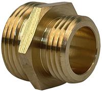 Mamelon laiton réduit double mâle 20x27-15x21 | Boutté 19M