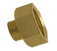 Mamelon laiton réduit femelle 20x27 Mâle 15x21