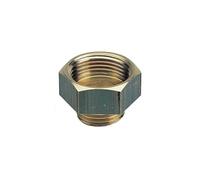 Mamelon laiton réduit femelle 20X27, mâle 15X21