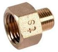 Mamelon laiton réduit mâle 17X23, femelle 15X21