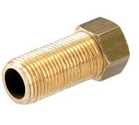 Mamelon long mâle femelle 40 mm 20/27 laiton GARIS D04604B