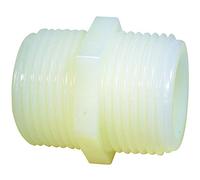 Mamelon polyamide égal mâle 20 x 27 Blanc| Boutté