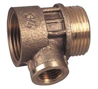 Mamelon porte manomètre prise femelle Ø 8/13, mâle / femelle Ø 15/21 DESBORDES