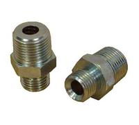 Mamelon pour raccordement flexible fioul - Mâle : 8x13-12x17 DIFF