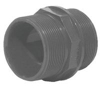 Mamelon PVC pression droite/droite 40x49