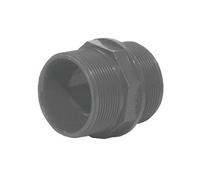 Mamelon PVC pression droite/droite 50x60