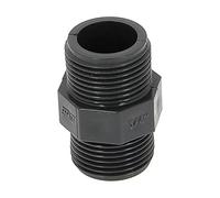 Mamelon PVC pression mâle-mâle 20-27