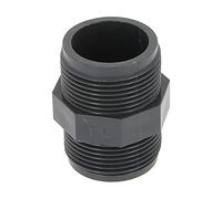 Mamelon PVC pression mâle-mâle 33-42