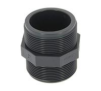 Mamelon PVC pression mâle-mâle 50-60