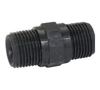 mamelon pvc pression - mâle / mâle - diamètre 32 mm - fileté - 26 x 34 - nicoll efd32