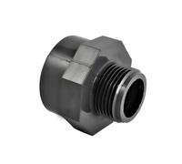 Mamelon PVC pression réduit femelle 40x49 mâle 33x42