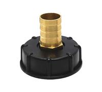 Mamelon Raccord Rapide Pour Cuve 1000 L, Multitanks Raccord, Laiton Connecteur De Tuyau, Adaptateur De Réservoir IBC (20mm)