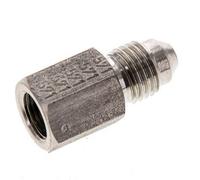 Mamelon réducteur JIC G1/8'' Femelle x UNF 7/16''-20 Mâle Acier inoxydable 310bar (4355.5psi)
