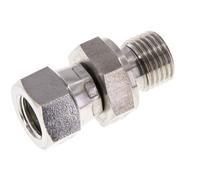 Mamelon réducteur JIC UNF 7/16''-20 Femelle x G1/4'' Mâle Ajustable Acier inoxydable 310bar (4355.5psi)