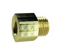 Mamelon réducteur - Modèle long - G 1/4 a - G 3/8 i - SW 19 - Laiton - Pression de travail max. 25 bars, tampon de fonctionnement. Charge maximale : 150°C
