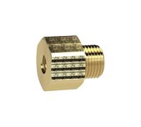 Mamelon réducteur - Modèle long - M5 a., M5 i., SW 7 - Laiton - Pression de travail max. 25 bars, tampon de fonctionnement. Charge maximale : 150°C