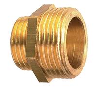 Mamelon réduit double mâle 20/27X12/17 laiton - GARIS - D050025