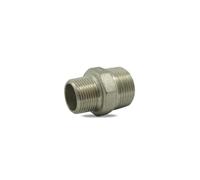 Mamelon réduit male/male en inox 316 - Ø A: 2'' | Ø B: 3/4''