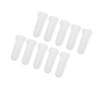 Mamelons d'agneau, 10 Pièces Mamelon d'alimentation d'agneau Chèvres Mouton Vache Bouteille de Lait Seau Tétine Tétines de Remplacement Mamelons de Bouteille de Chèvre