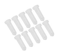 Mamelons d'agneau, Tétines de Chèvre, Tétines de Bouteille de Chèvre, Mouton, Vache, Bouteille de Lait, Seau, Tétines de Remplacement, 10 Pièces, Tétine d'alimentation pour