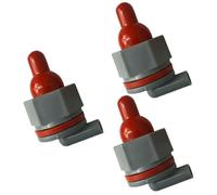 Mamelons de chèvre Mamelons de biberon en caoutchouc pour bébé chèvre avec valve anti-reflux pour agneaux, veaux, chiots et chatons, faciles à installer et à nettoyer.