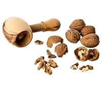 MaMeMi Casse-noix en bois d'olivier
