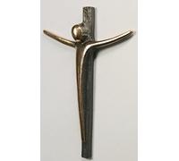 MaMeMi Croix Bronze 11 cm Wall Art pour Salle à Manger, Chambre à Coucher