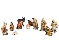 MaMeMi Mathias - 10 figurines pour crèche de Noël