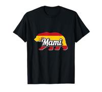 Mami Espagne Drapeau Ours T-Shirt