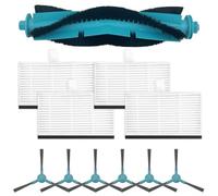 Mamibot EXVAC700 Kit de pièces de rechange pour aspirateur avec brosse principale, brosses latérales et compatible avec Pioneer Robot VA (A)