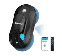 Mamibot Robot Laveur de vitre Intelligent avec contrôle app et 4 Modes automatiques - Nettoyage par Microfibre et détection AI des Bords - idéal pour raclette vitre et Nettoyage sans Effort