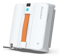 Mamibot W120-DP Robot Nettoyeur de Vitres, Aspiration 7000 Pa, 10 Modes de Nettoyage, Jet d’Eau à 4 Buses, Détection Intelligente des Bords, Télécommande et Application (bleu)