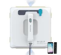 Mamibot W120-P Jet d'eau Nettoyeur de fenêtre Robot aspirateur avec iglassbot app/télécommande pour Le Nettoyage de vitres Carreaux marbre