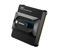 Mamibot W120-T Robotics Robot Vitres, Nettoyeur de Vitres Automatique, Robot Nettoyant Vitres, Nettoyage Flexible et Sûr, Télécommande, Contrôle APP (Noir)