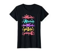 Mamie Acrostiche Aimante Attachante Charmante Géniale T-Shirt