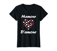 Mamie Amour Mamour d'amour chérie Surnom maman Mamour T-Shirt