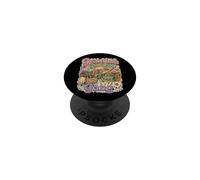 Mamie Bande du Jardin Humour Sec Quotidien PopSockets PopGrip Adhésif