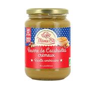 Mamie Bio - Beurre De Cacahuète Recette Américaine 500G - Vendu par unité