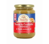 MAMIE BIO-Beurre de cacahuètes bio crémeux recette américaine - 500 g