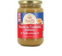 MAMIE BIO-Beurre de cacahuètes pot en verre 350 g