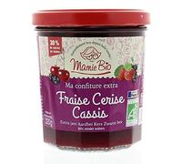 Mamie Bio - CONFITURE Fraise Cerise Cassis