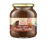 MAMIE BIO-Pâte à tartiner Bio noisettes et cacao - 750 gr