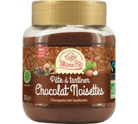 MAMIE BIO-Pâte à tartiner bio noisettes et cacao Mamie bio 350 g