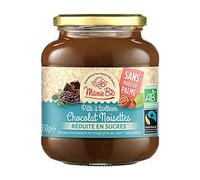 Mamie Bio - Pâte À Tartiner Chocolat Noisette Allégée En Sucre 350G - Vendu par unité