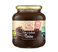 MAMIE BIO-Pâte à tartiner noire bio - 350 g