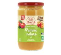 MAMIE BIO-Puree de pomme bio Mamie bio 680 g